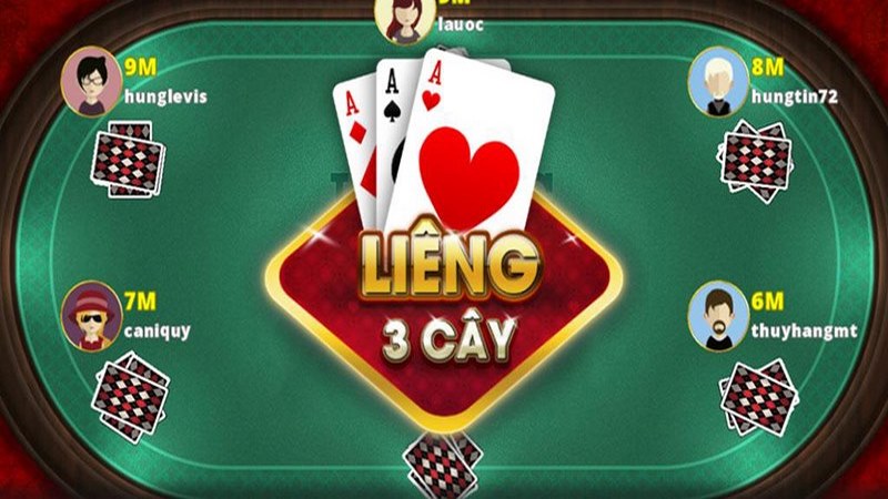 bai lieng 1 Game Liêng hấp dẫn nhiều anh em thử sức