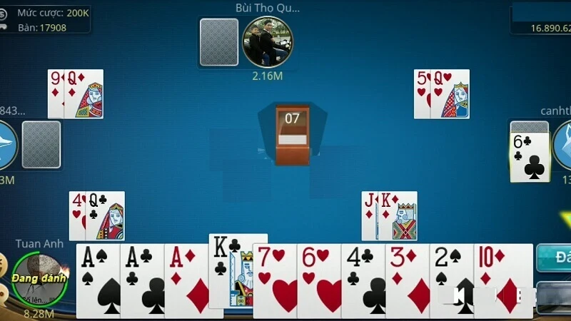 bai tu lo kho 1 Đôi nét về game bài tú lơ khơ là gì?