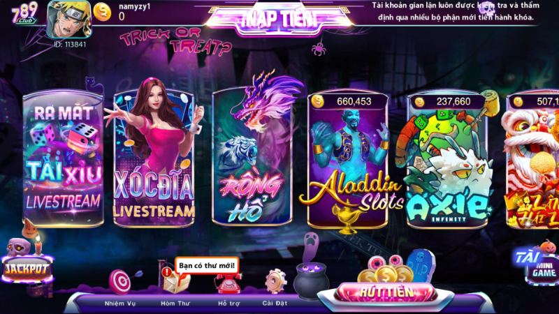 casino 789club 3 Điểm qua một số tựa game casino tại 789 Club đặc sắc