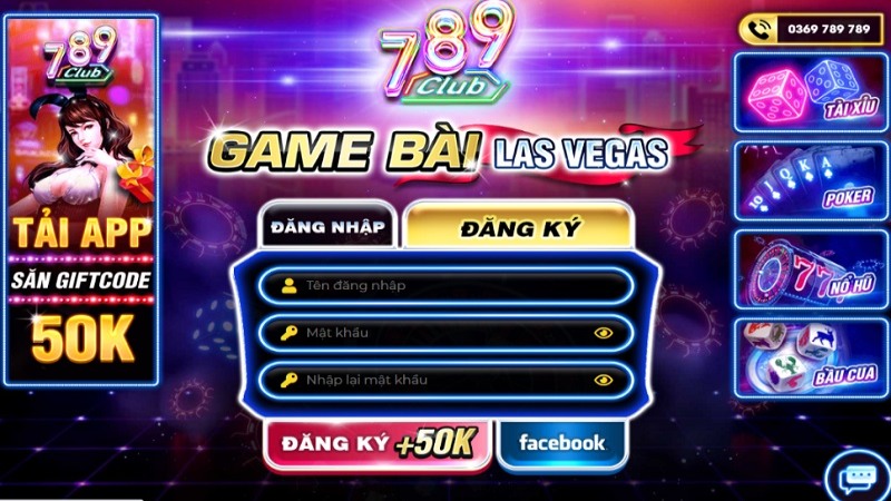 dang ky 789club 2 Thông tin cá nhân khi đăng ký có bảo mật không?