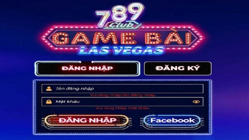 dang nhap 789club 2 Đăng nhập khi tải 789Club trên web