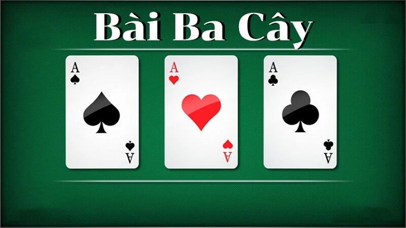 danh bai ba cay 1 Giới thiệu đôi nét về game đánh bài ba cây