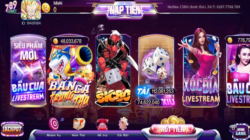 gioi thieu 789club 3 Hệ thống bảo mật là điểm cộng lớn