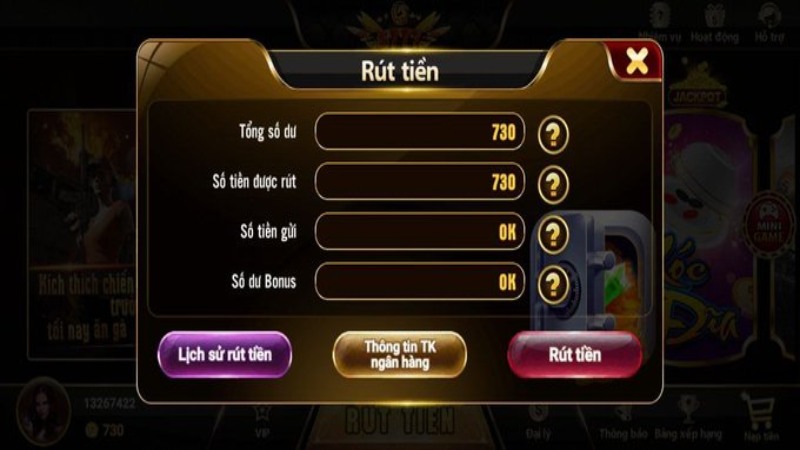 Nhân viên sẽ sẵn lòng hỗ trợ bạn giải quyết vấn đề liên quan rút tiền 789Club